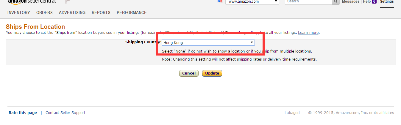 亚马逊FBA操作流程及亚马逊运费设置