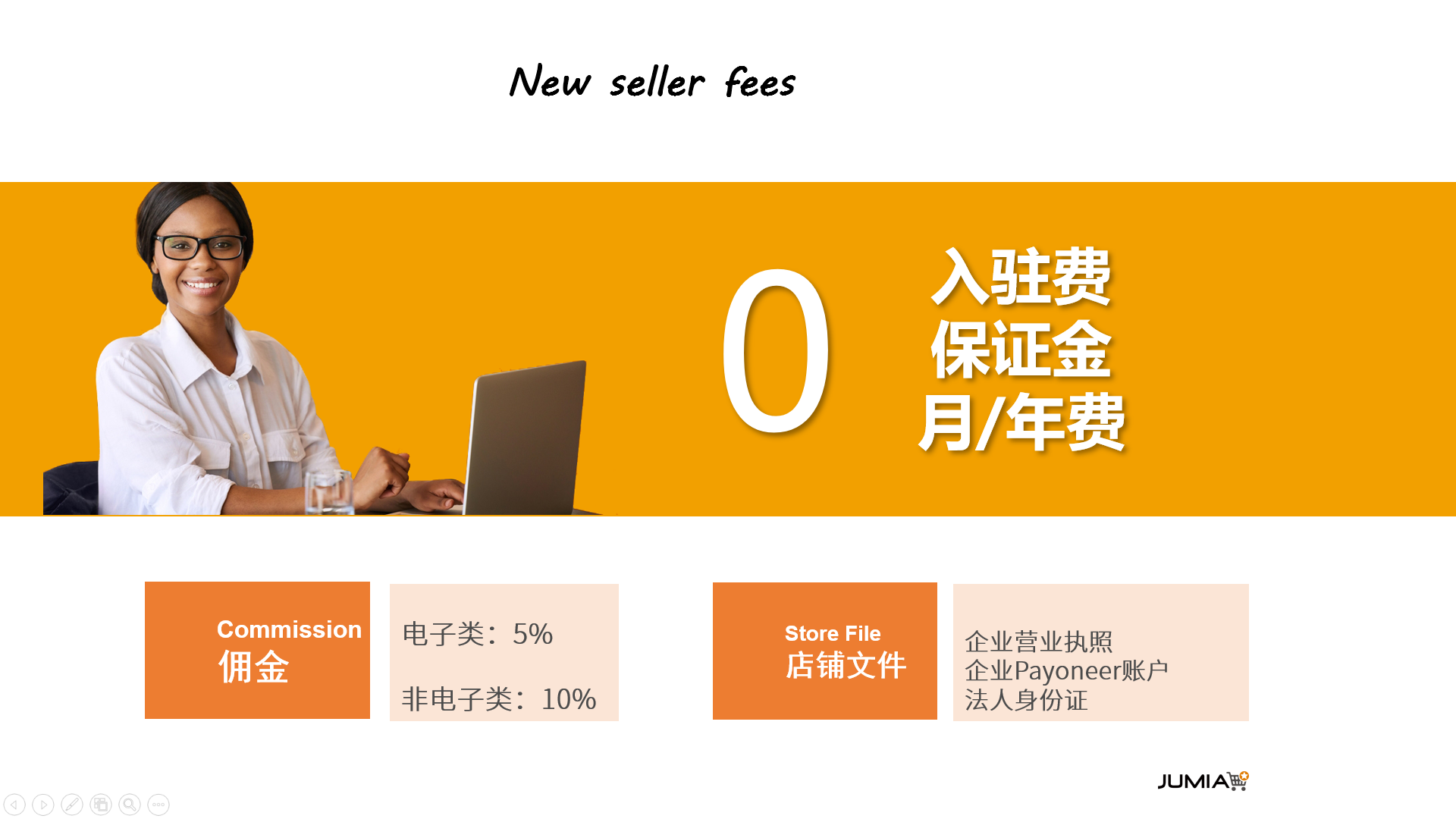 Jumia2020最新招商政策