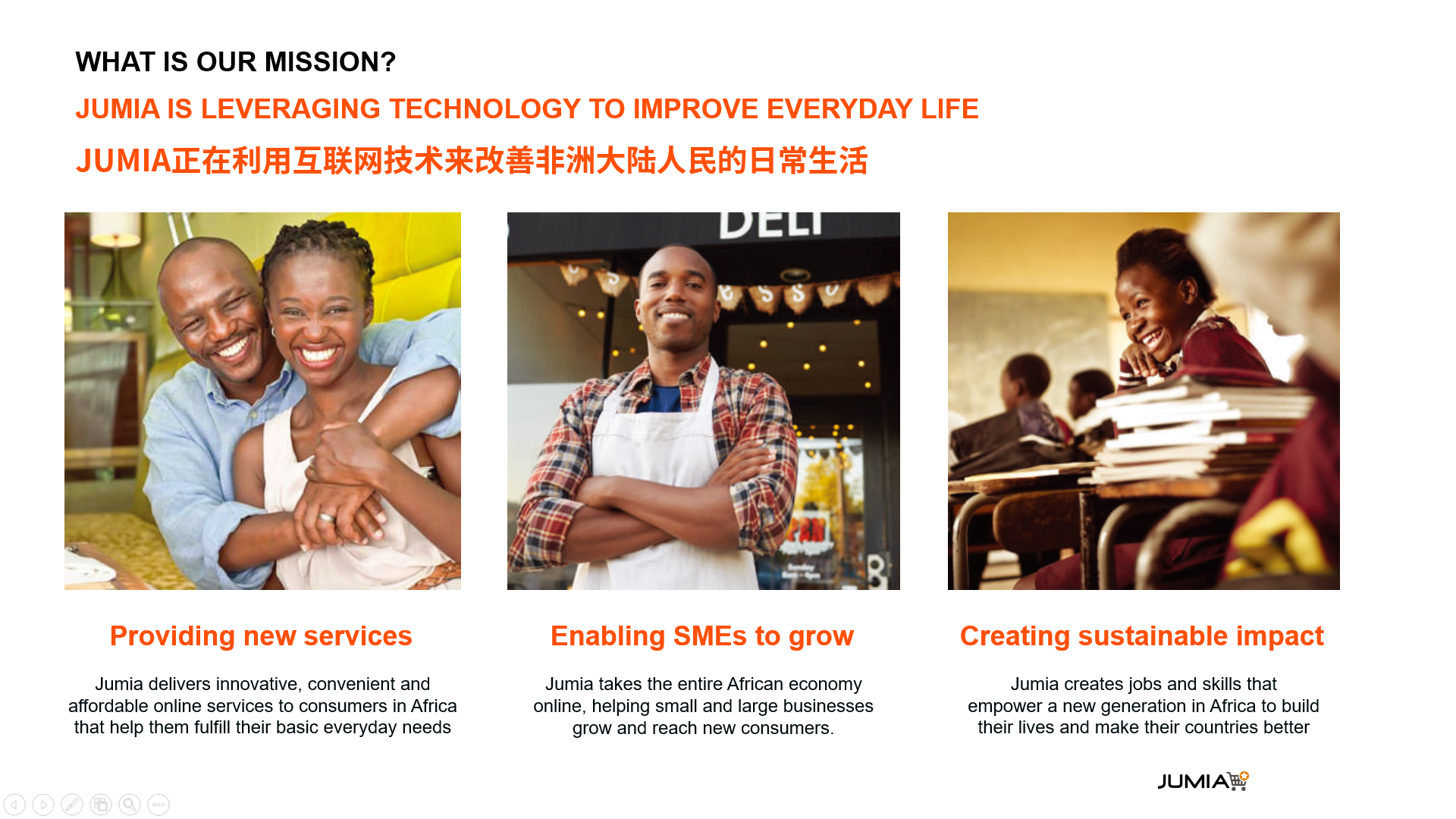 Jumia2020最新招商政策