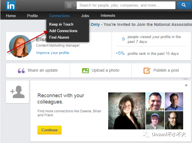 怎么编写不可抗拒的领英LinkedIn连接请求？