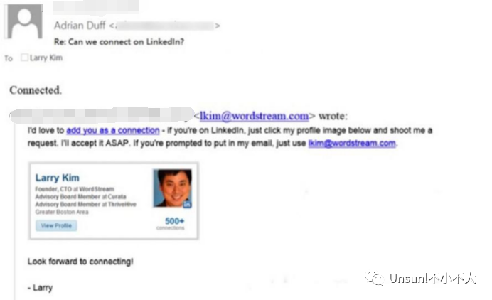 怎么编写不可抗拒的领英LinkedIn连接请求？