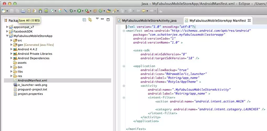 Facebook SDK安装+检查全教程（安卓版）