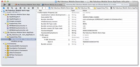 Facebook SDK安装+检查全教程（iOS版）