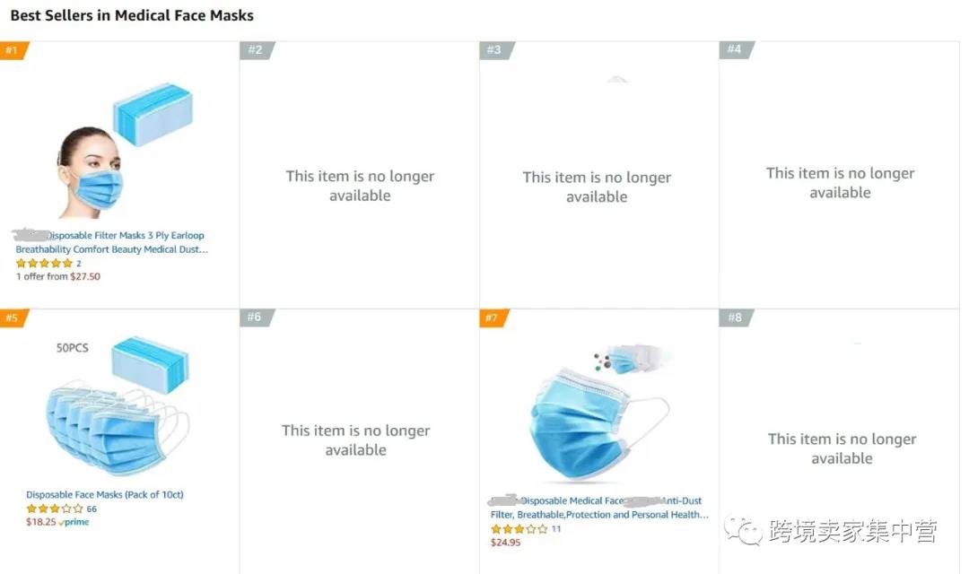 亚马逊上那些因为疫情而卖爆的产品