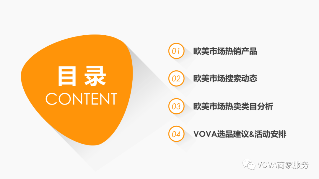 VOVA市场周报（0427）：欧美市场热销产品及选品建议