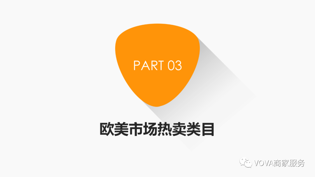 VOVA市场周报（0427）：欧美市场热销产品及选品建议