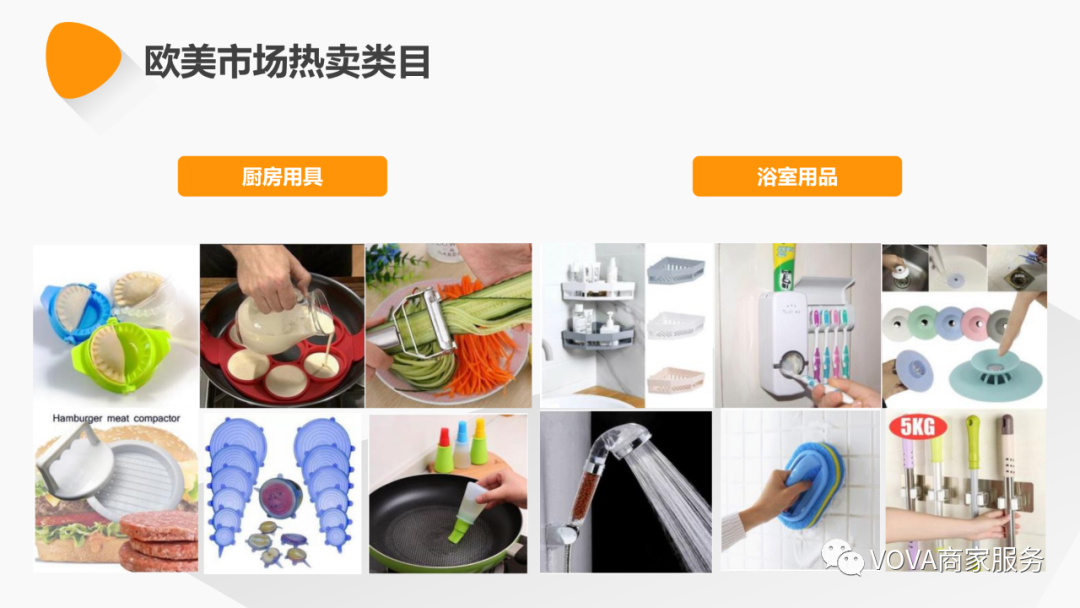 VOVA市场周报（0427）：欧美市场热销产品及选品建议