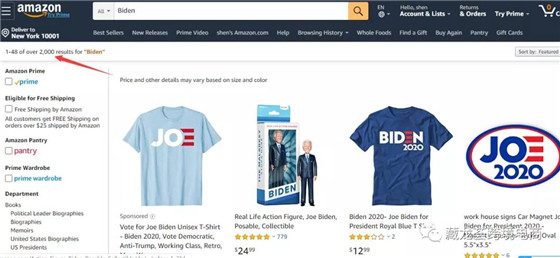 从2020美国总统大选，看跨境电商爆款开发新趋势！