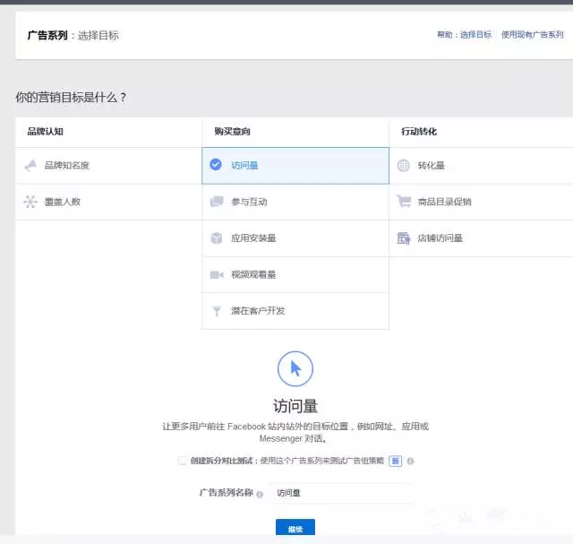十种Facebook广告类型的区别与玩法