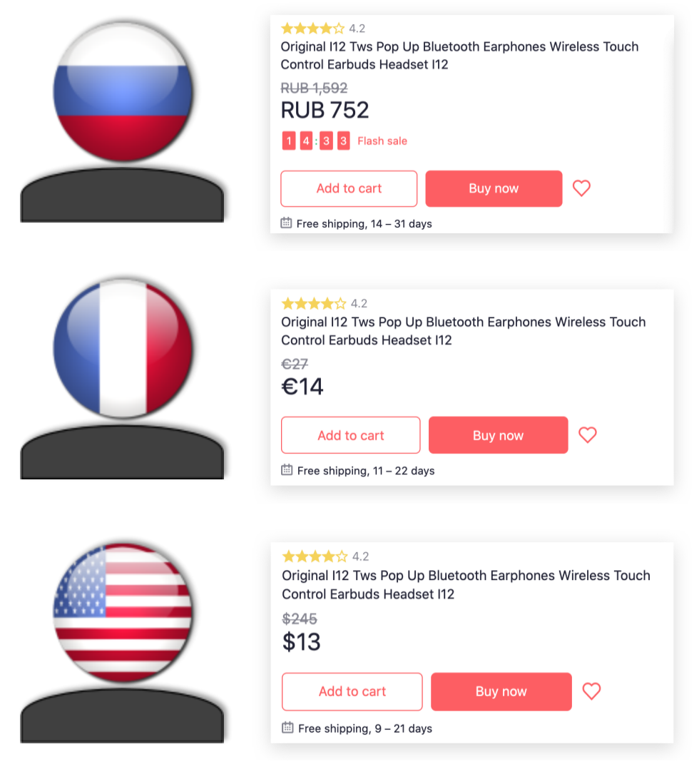 Joom运营小知识 - Joom运费表