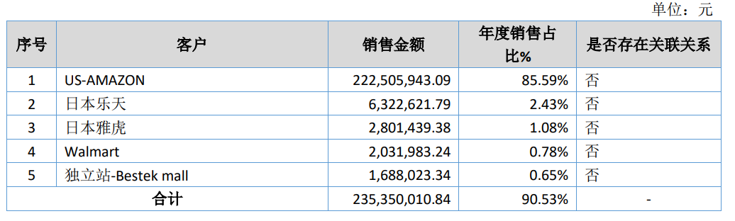 百事泰2019财报：亚马逊销售额达2.17亿元