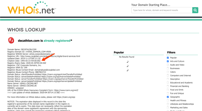 手把手教你分析一個外貿(mào)獨立站