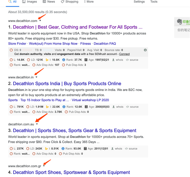 手把手教你分析一個外貿(mào)獨立站