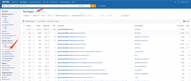 手把手教你分析一個外貿(mào)獨立站