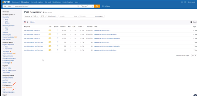手把手教你分析一個外貿(mào)獨立站