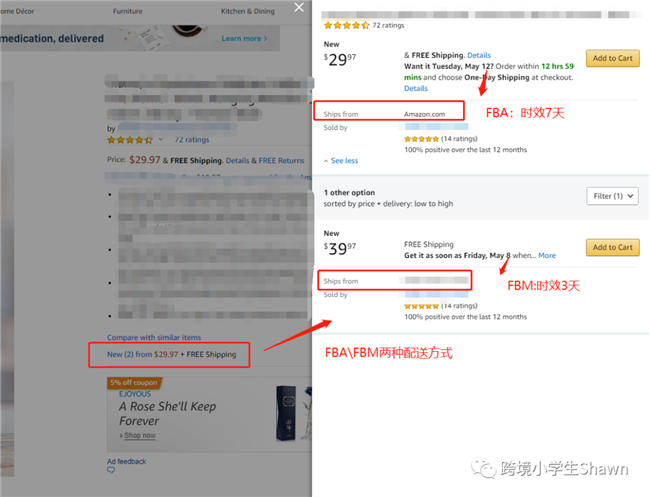 添加FBM配送方式——疫情期间处理物流问题的一种方法