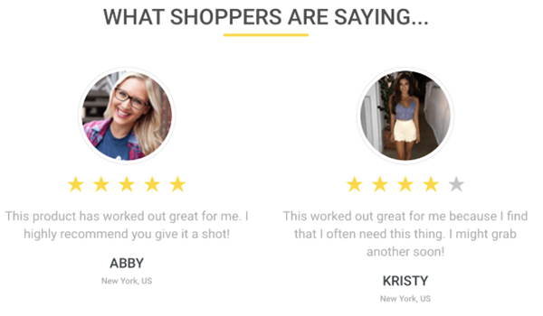 Shopify独立站运营：评论出现在哪些页面能更好促进转化？