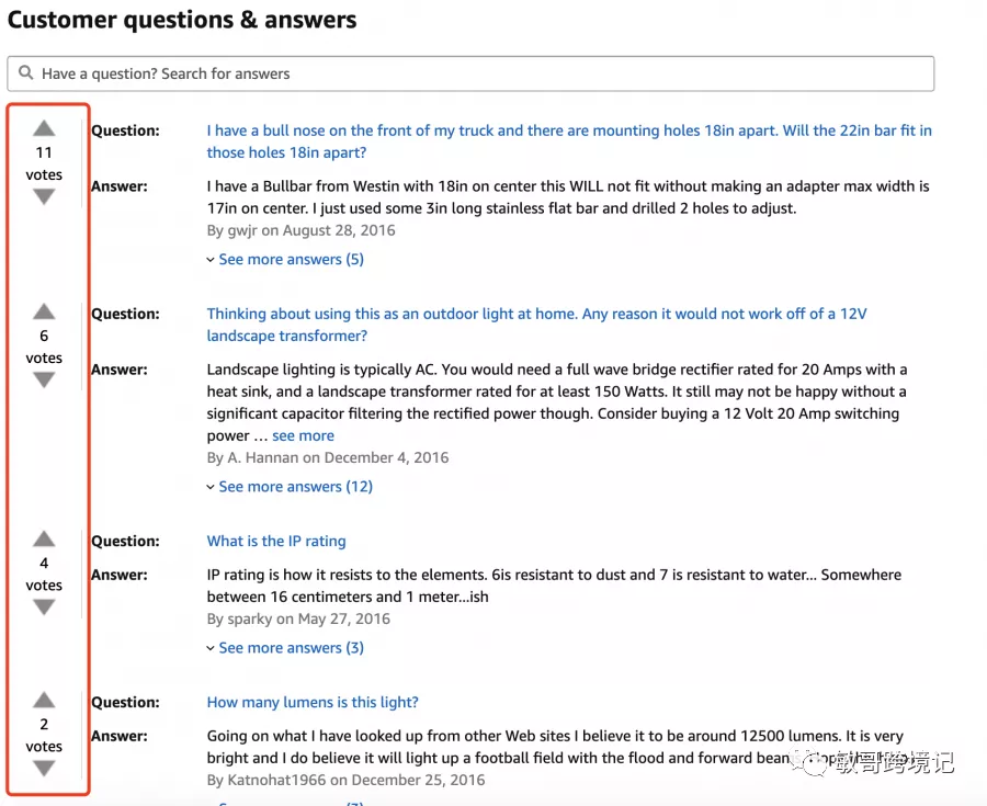 敏哥：揭秘那些你不知道的亚马逊Q&A精细化布局