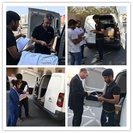 破冰卡塔尔跨境电商物流最后一公里！