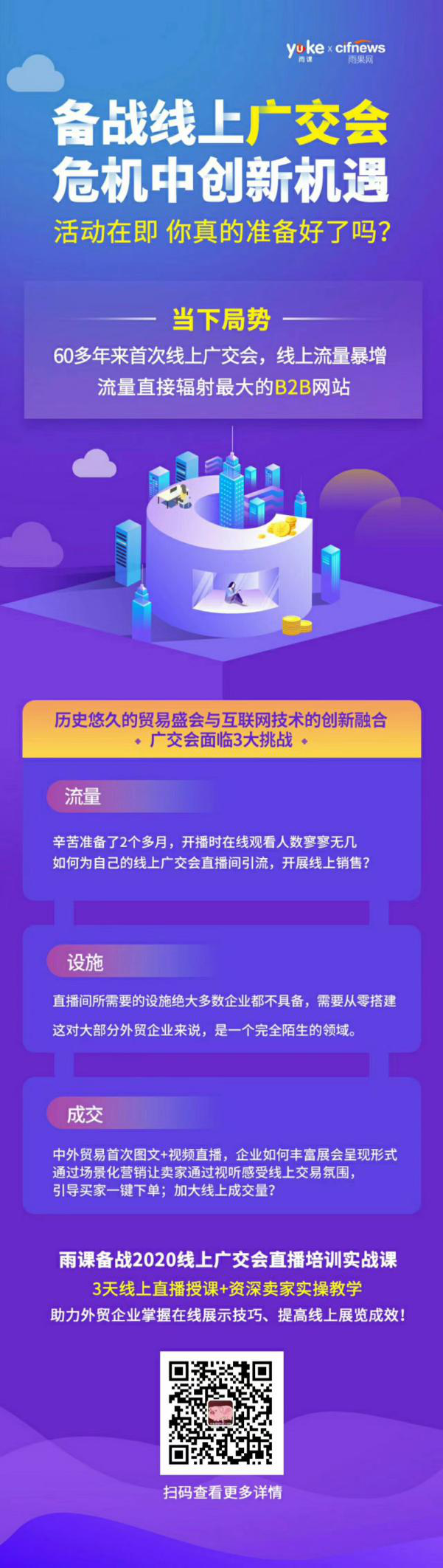 促成交、快速变现！外贸企业如何轻松“玩赚”线上广交会？