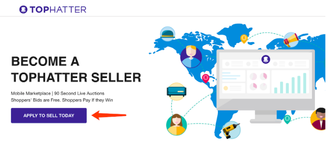 tophatter注册开店