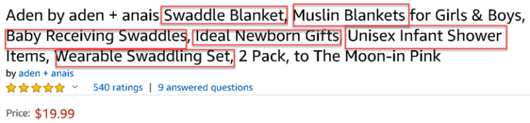 优质的Bullet Point从不啰嗦，用最简单的话勾起买家购买欲