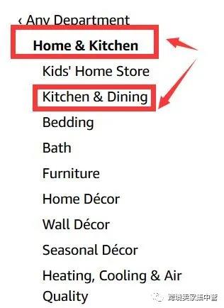 亚马逊厨房类目的选品思路分析