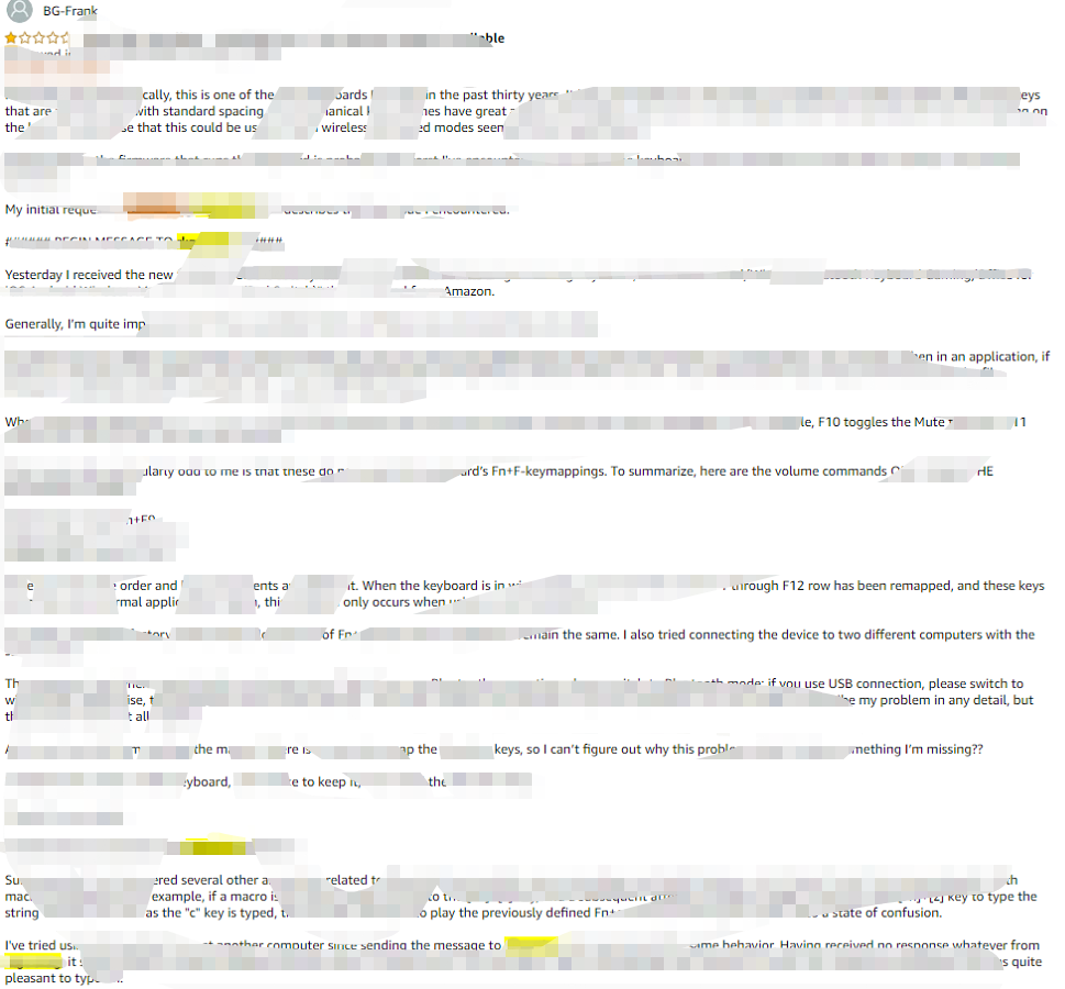 刚写完POA又来五千字差评，是产品缺陷还是恶意竞争？