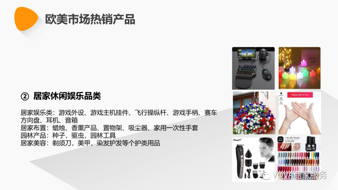 VOVA周报|欧美市场搜索动态及选品建议0511期