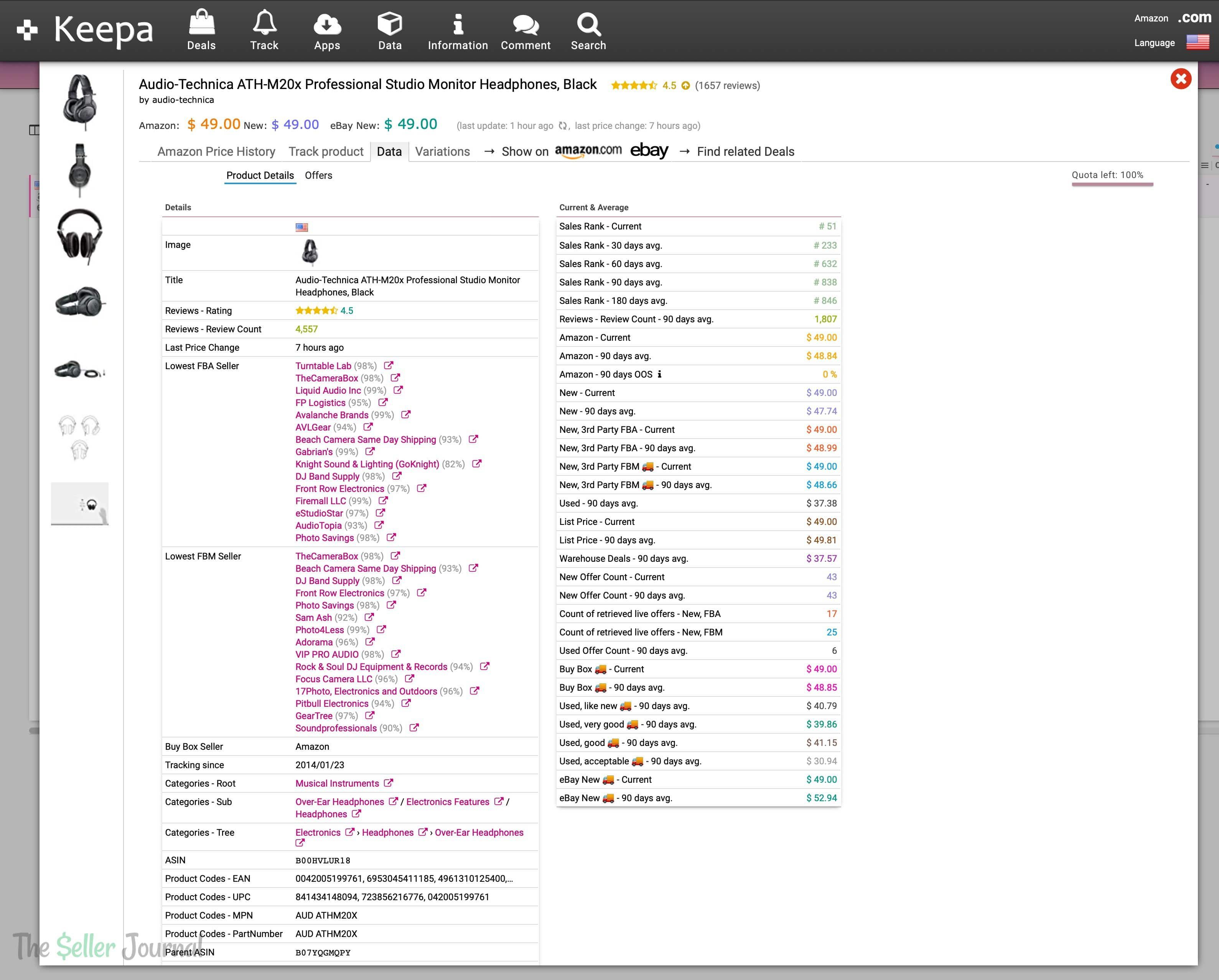 广受亚马逊卖家青睐的Keepa究竟怎么用？