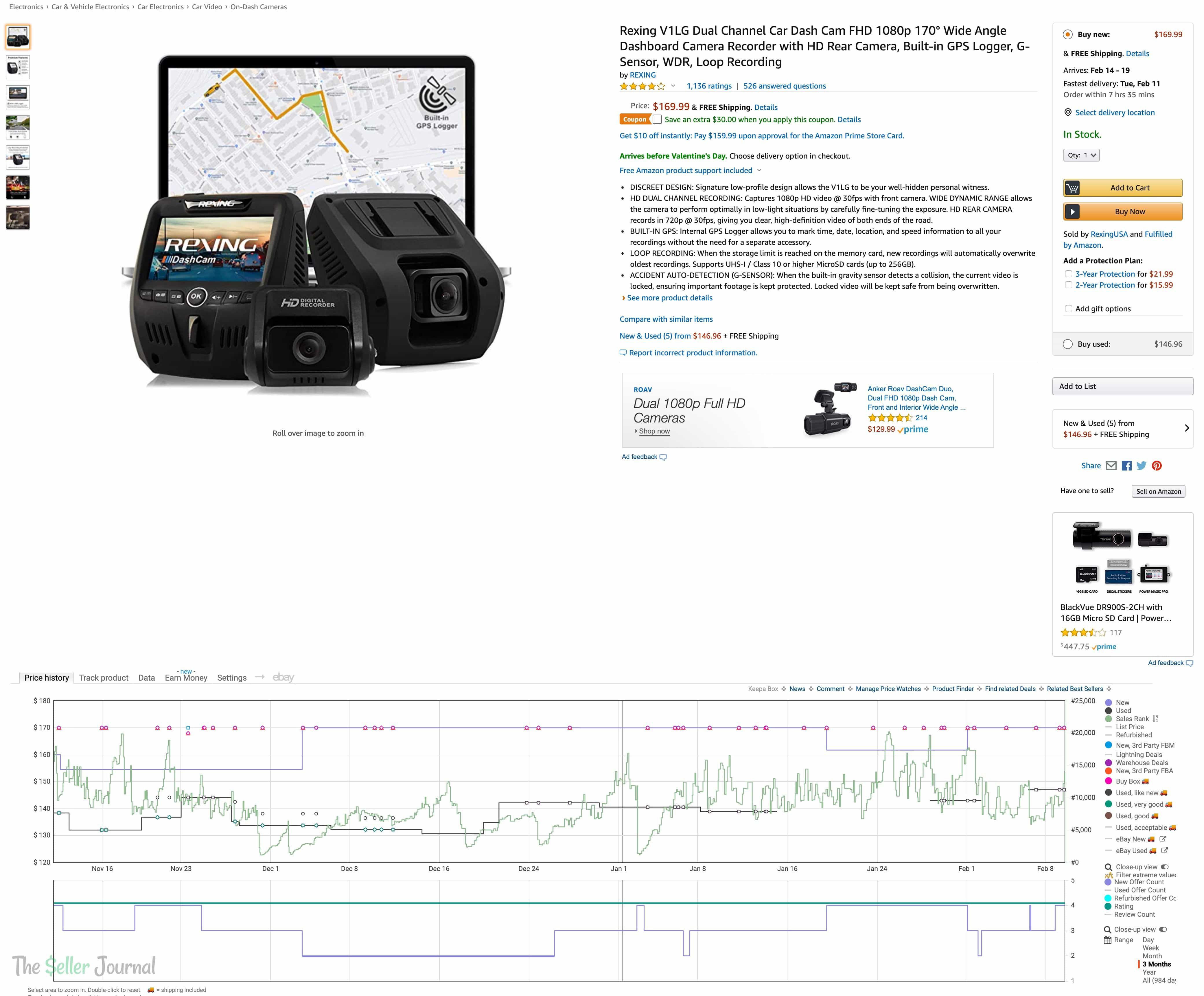 广受亚马逊卖家青睐的Keepa究竟怎么用？