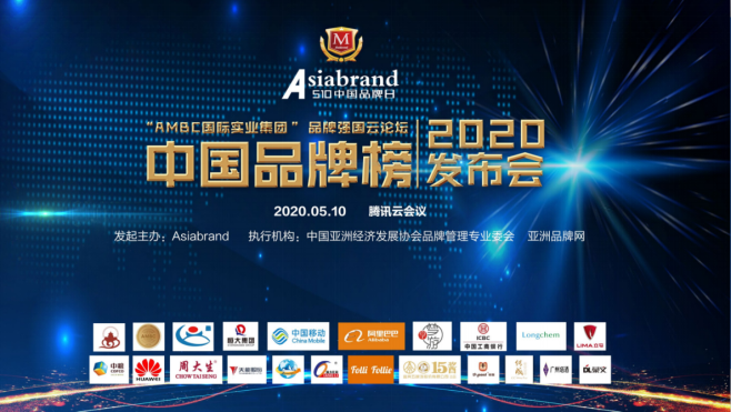 中国品牌日│起底2020中国品牌榜背后的商标——抗击疫情•中国优秀品牌