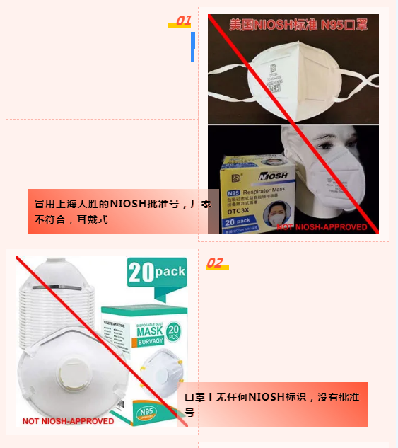 美国N95口罩申请流程及获批的中国生产企业名单