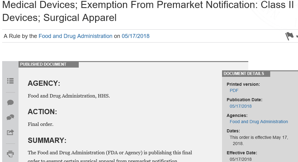 美国N95口罩申请流程及获批的中国生产企业名单