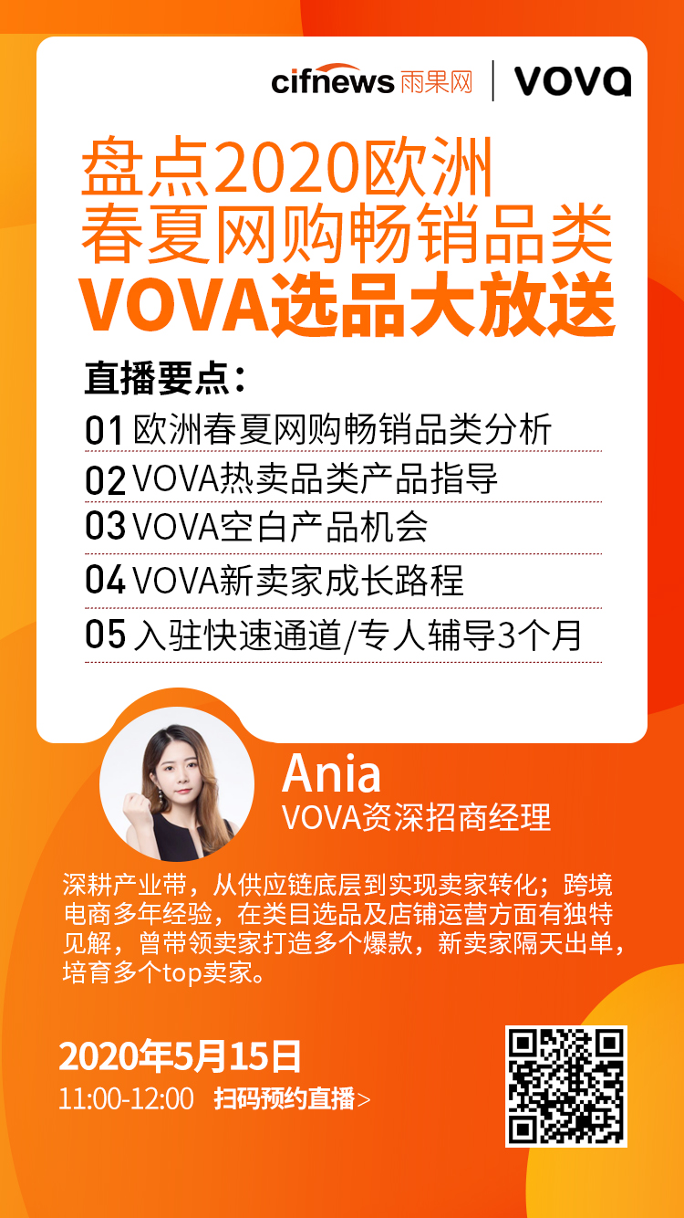 雨果直播预告：外贸自救必知的政策有哪些？从强刚需神仙品类透析下半年选品布局