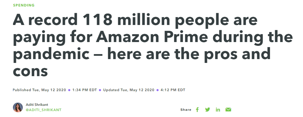 亚马逊又创历史记录！新功能带来新蓝海？