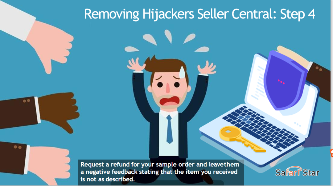 Richard第10期:亚马逊卖家如何保护自己的链接以及赶走跟卖