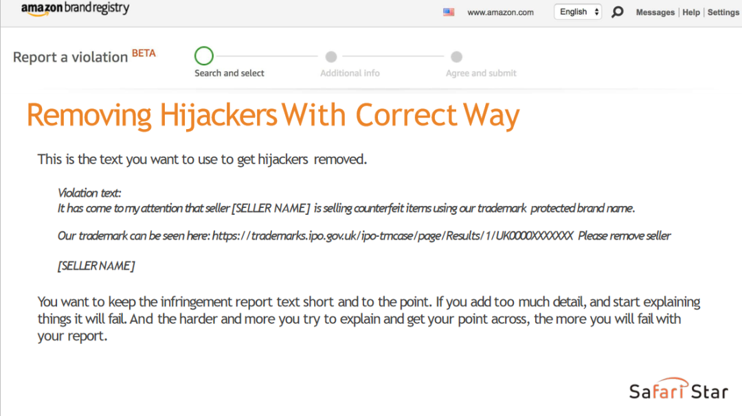 Richard第10期:亚马逊卖家如何保护自己的链接以及赶走跟卖