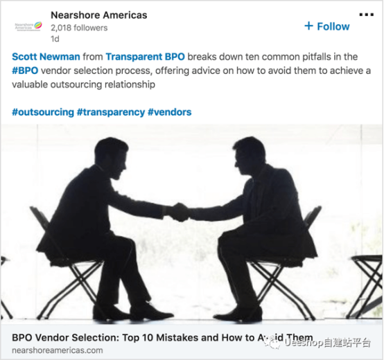 如何使用LinkedIn标签最大程度地增加曝光