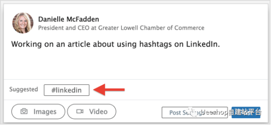 如何使用LinkedIn标签最大程度地增加曝光