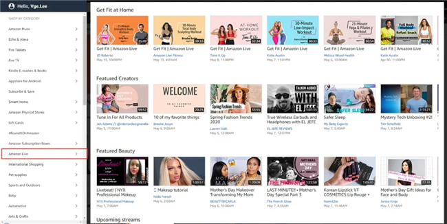 干货!亚马逊直播,瞬间提升站内流量转化,打开更多流量入口