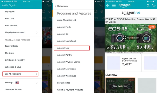 干货!亚马逊直播,瞬间提升站内流量转化,打开更多流量入口