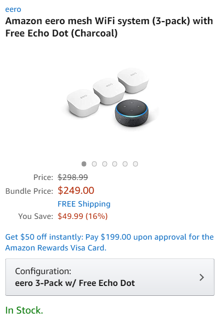 华为效应?亚马逊家用网络硬件美国品牌刷屏 华为效应?亚马逊家用网络硬件美国品牌刷屏