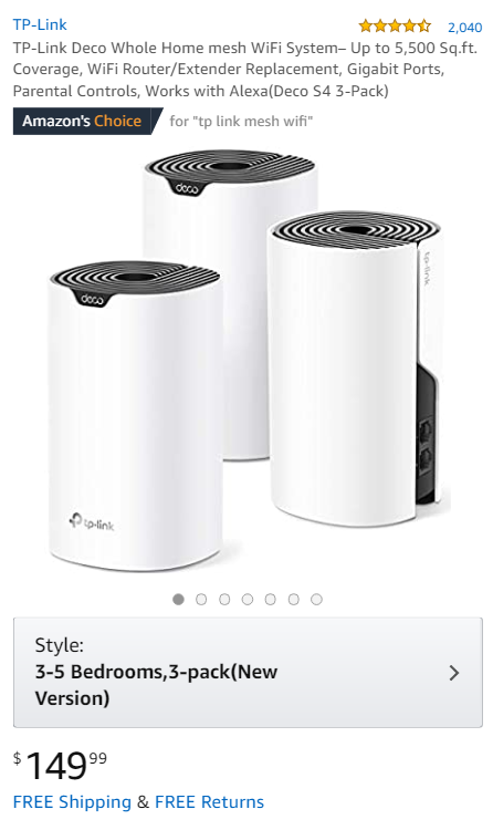 华为效应?亚马逊家用网络硬件美国品牌刷屏 华为效应?亚马逊家用网络硬件美国品牌刷屏