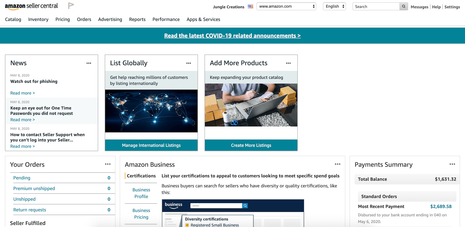 亚马逊卖家注册越来越难，但基本操作还是要懂的