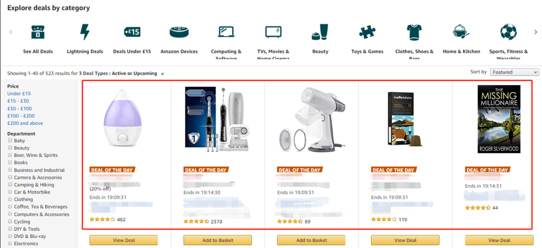 亚马逊欧洲镇店之宝开启自助申报，美加英德站点重启促销活动