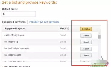 如何投放亚马逊站内广告？