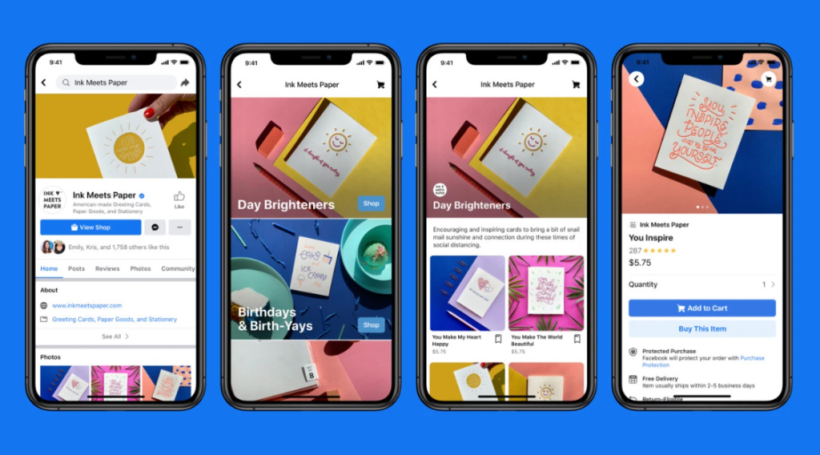 Facebook Shop正式上线，想开辟这个新渠道，你得了解什么是Facebook Shop