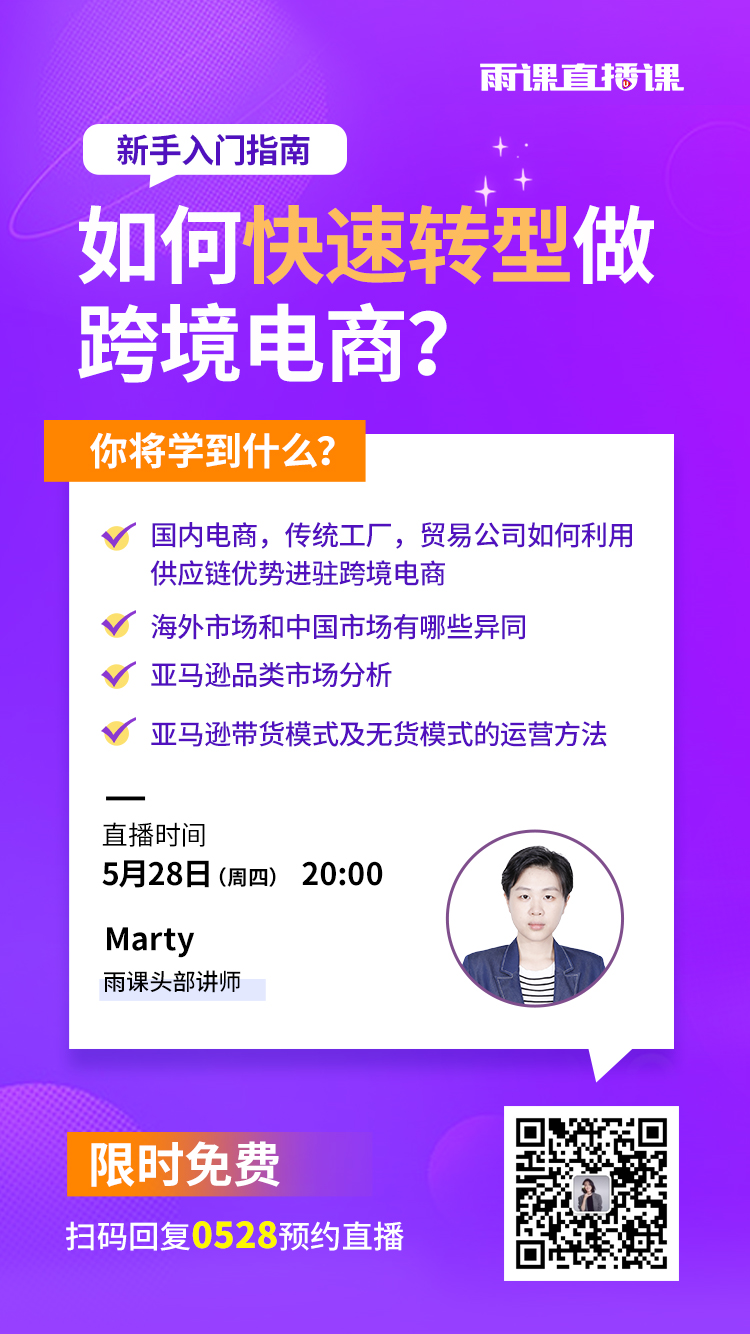 雨果直播预告：爆品快速增单，让独立站订单完成1-10的突破