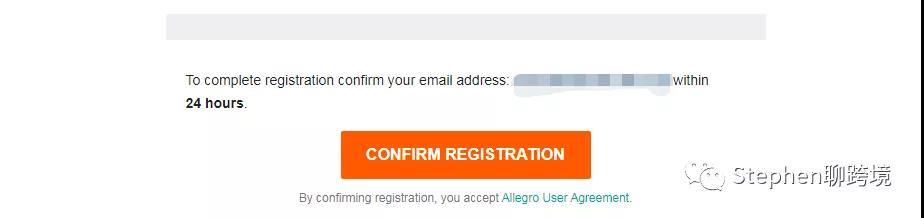Allegro开店注册流程